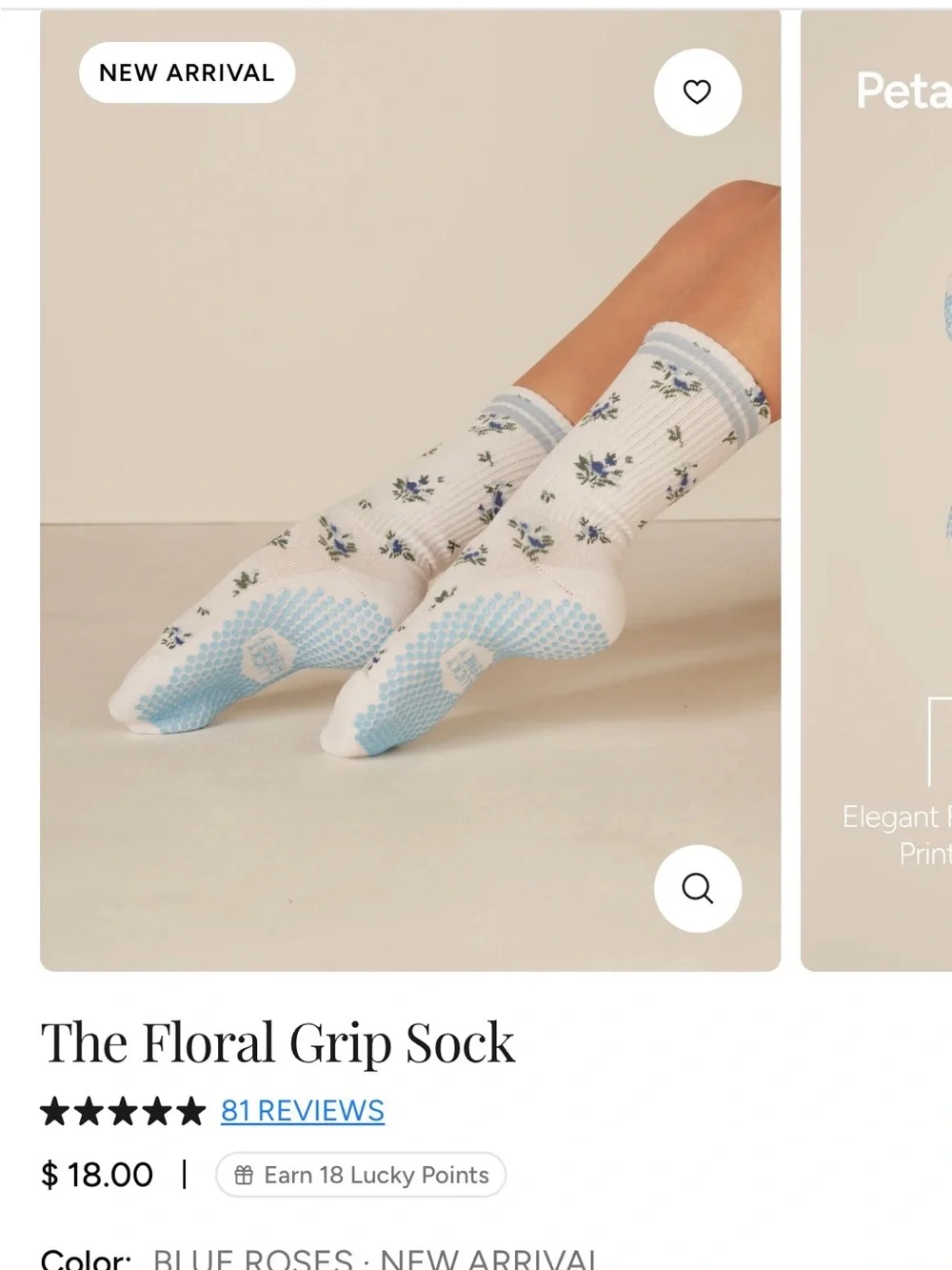 Barre Grip Socks (Lucky Honey & Souls LA)